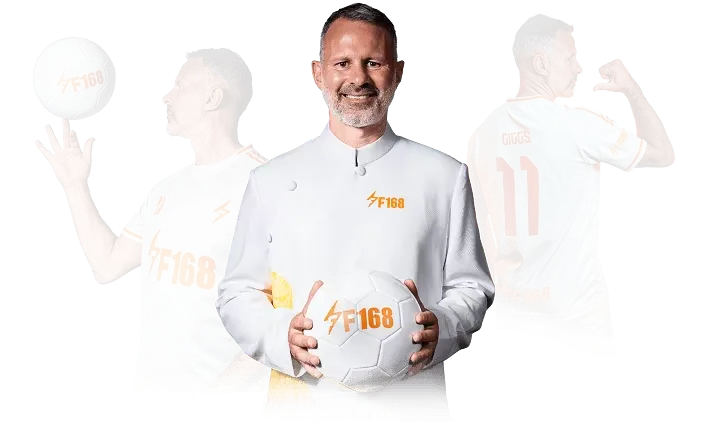Đại sứ thương hiệu f168 Ryan Giggs