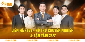 Liên Hệ F168 | Hỗ Trợ Chuyên Nghiệp & Tận Tâm 24/7
